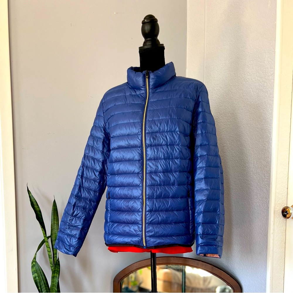 RARE Milestone (Euro) quilted jacket. “Planet Milestone” goose down coat.